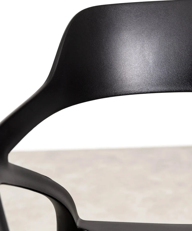 Silla de Polipropileno con Reposabrazos Grace