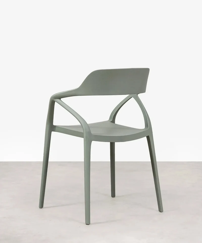 Silla de Polipropileno con Reposabrazos Grace