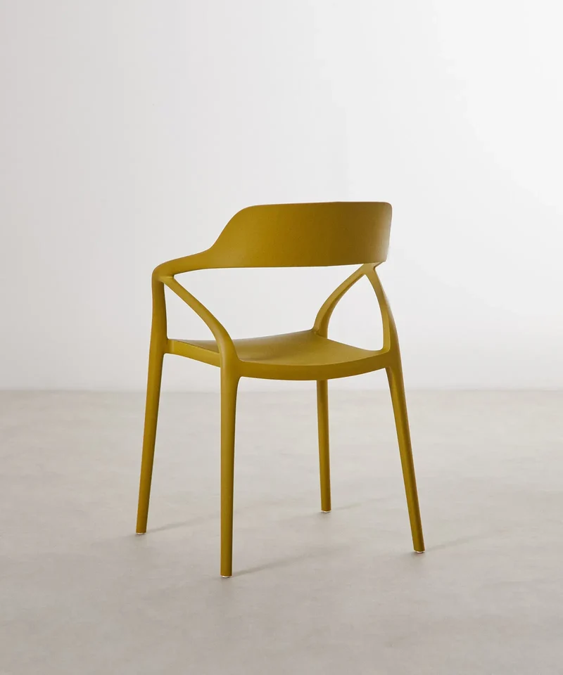 Silla de Polipropileno con Reposabrazos Grace