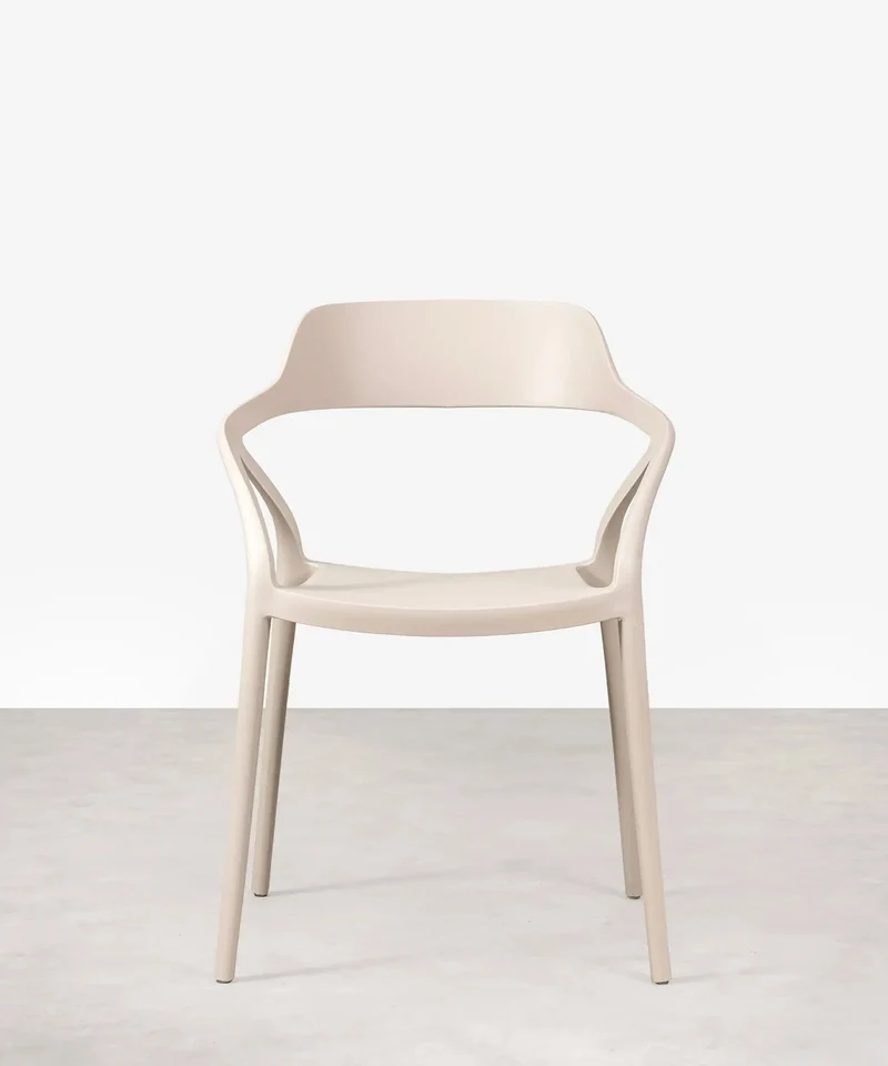 Silla de Polipropileno con Reposabrazos Grace
