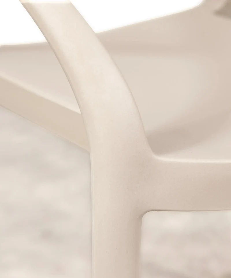 Silla de Polipropileno con Reposabrazos Grace