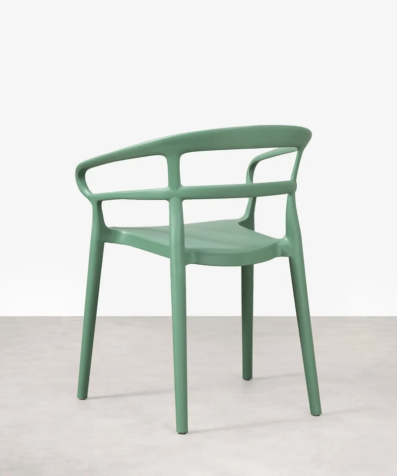 Silla de Polipropileno con Reposabrazos Nil