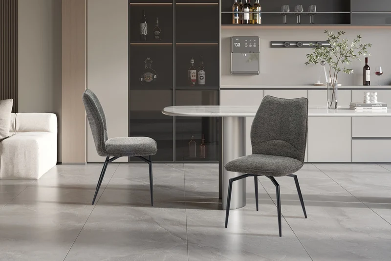 Chaise pivotante LARA