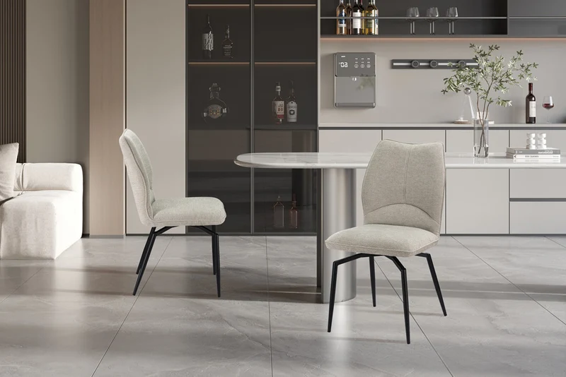Chaise pivotante LARA