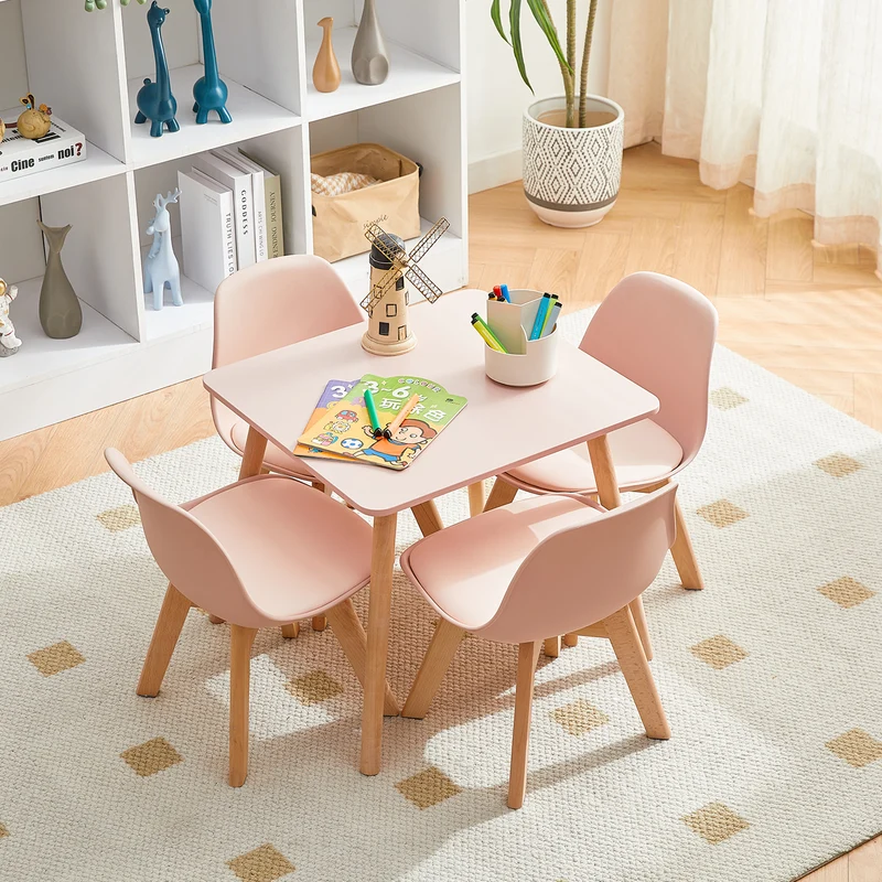 AUBURN Les tables et chaises pour enfants conviennent aux enfants âgés de 3 à 5 ans