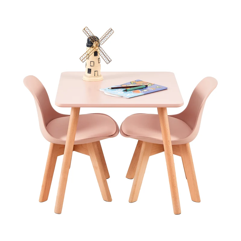 AUBURN Les tables et chaises pour enfants conviennent aux enfants âgés de 3 à 5 ans