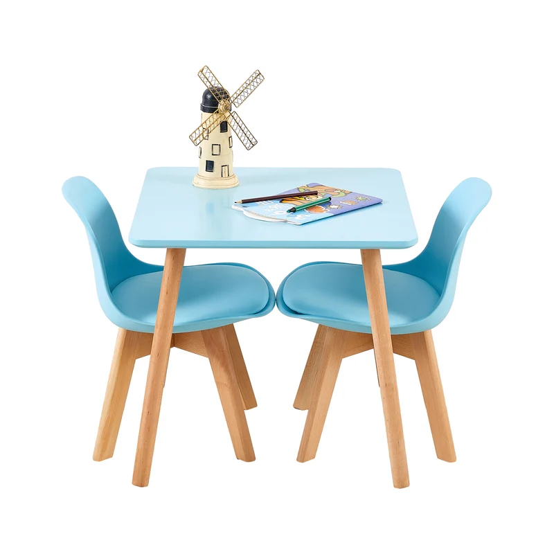 AUBURN Les tables et chaises pour enfants conviennent aux enfants âgés de 3 à 5 ans