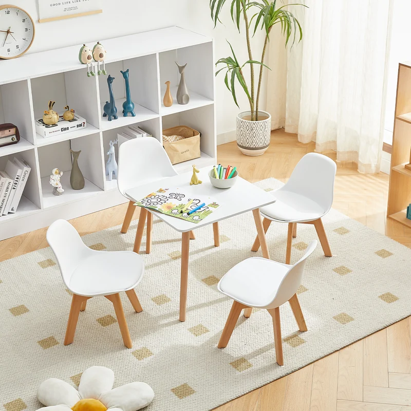 AUBURN Les tables et chaises pour enfants conviennent aux enfants âgés de 3 à 5 ans