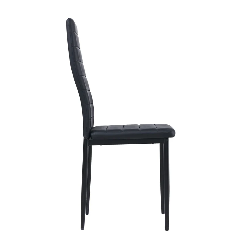 ANN Chaises de salle à manger rembourrées modernes (ensemble de 4)