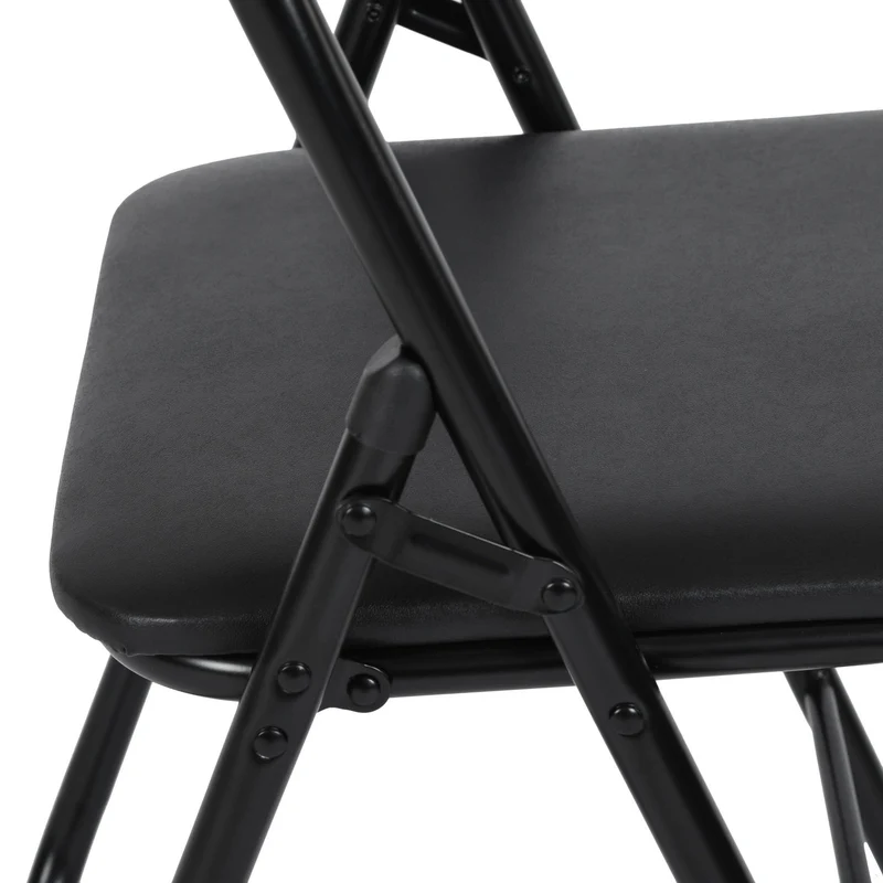 PEACOCKAR Folding Chair Set of 6