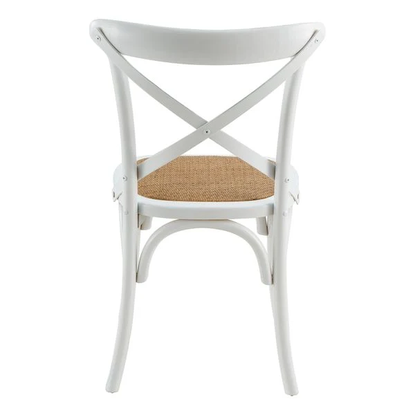 Chaise blanche