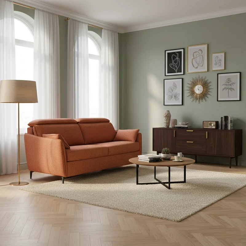 Canapé convertible | Conforto