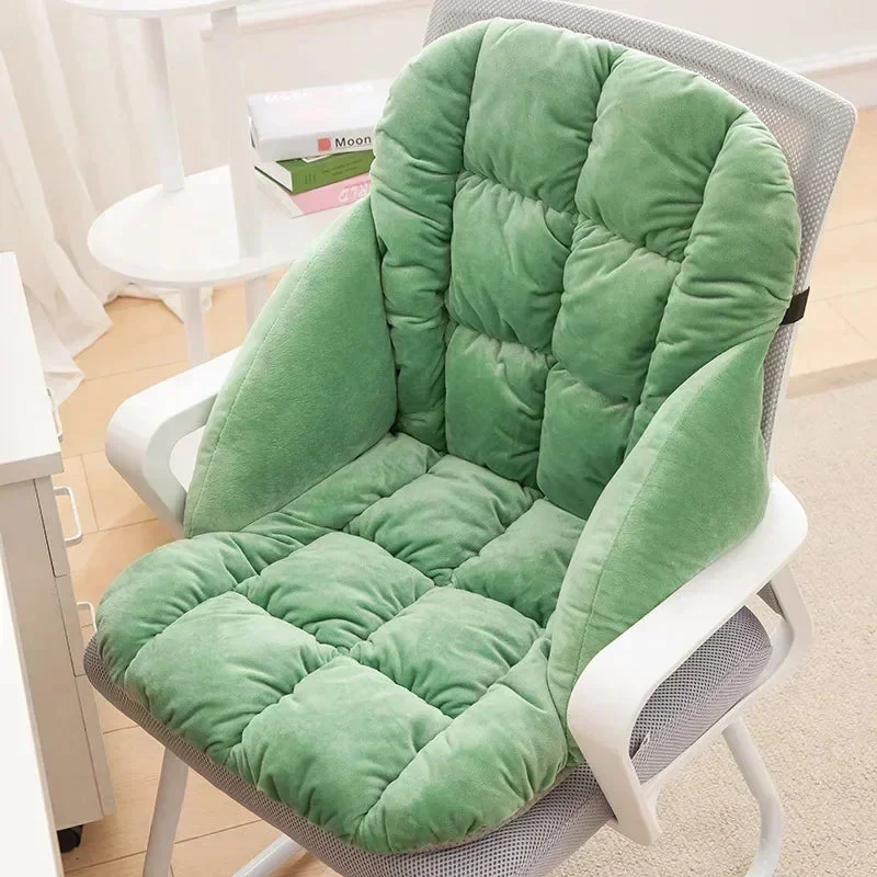 Galette de Chaise avec Dossier Vert