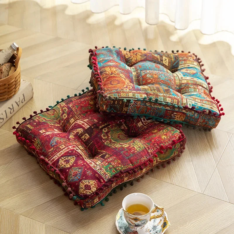 Galette de Chaise 40x40 Ethnique