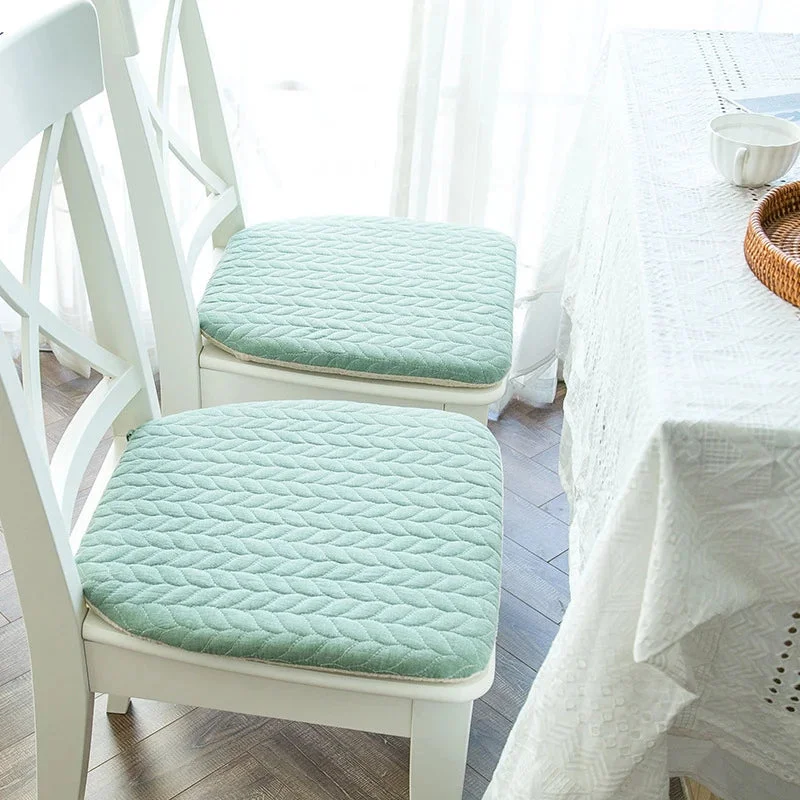 Galette de Chaise Verte Trapèze