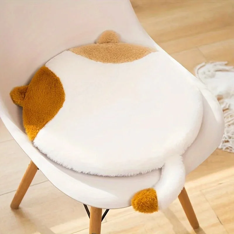 Galette de Chaise Ronde Chat