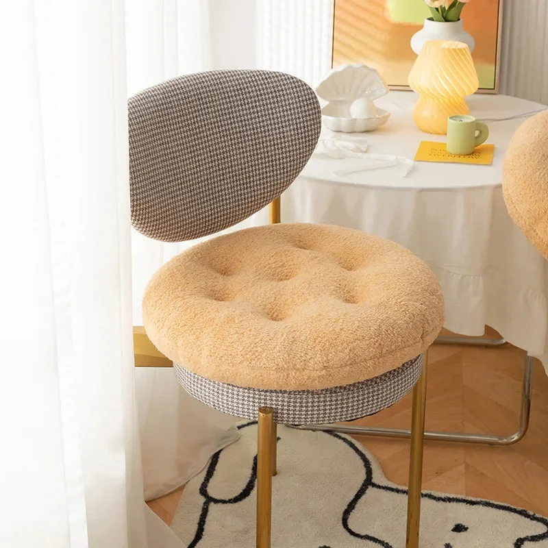 Galette de Chaise Ronde sans Attache
