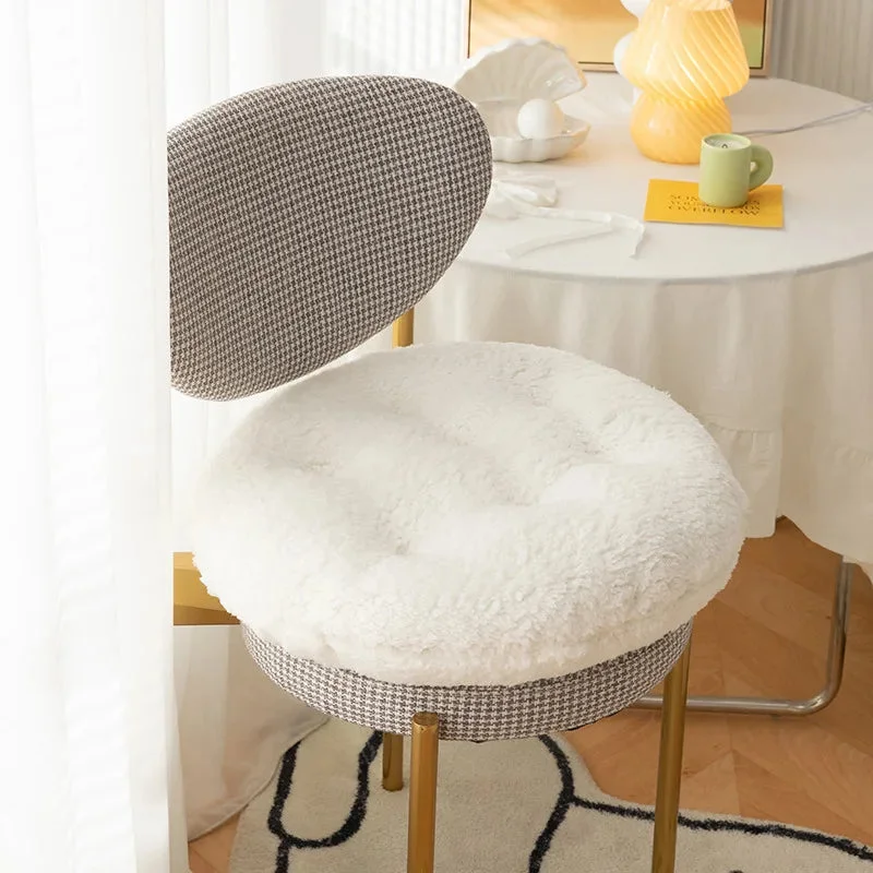 Galette de Chaise Ronde sans Attache