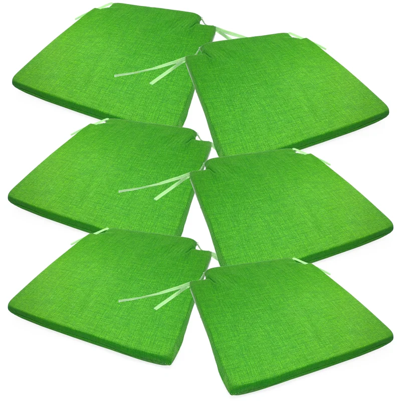 Lot de 6 Galettes De Chaise