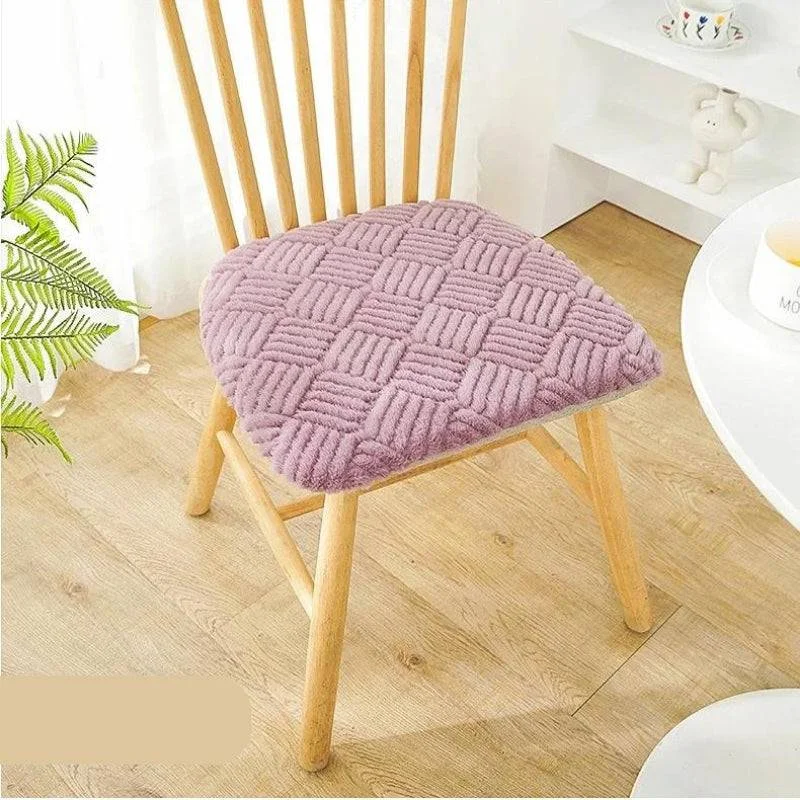 Galette de Chaise Trapèze Lavande