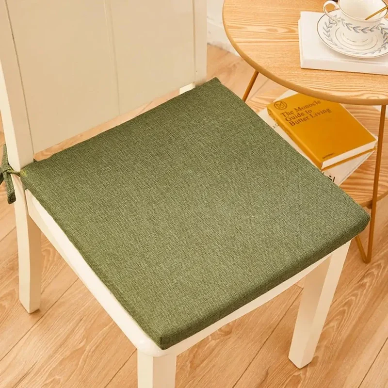 Galette de Chaise Vert Kaki