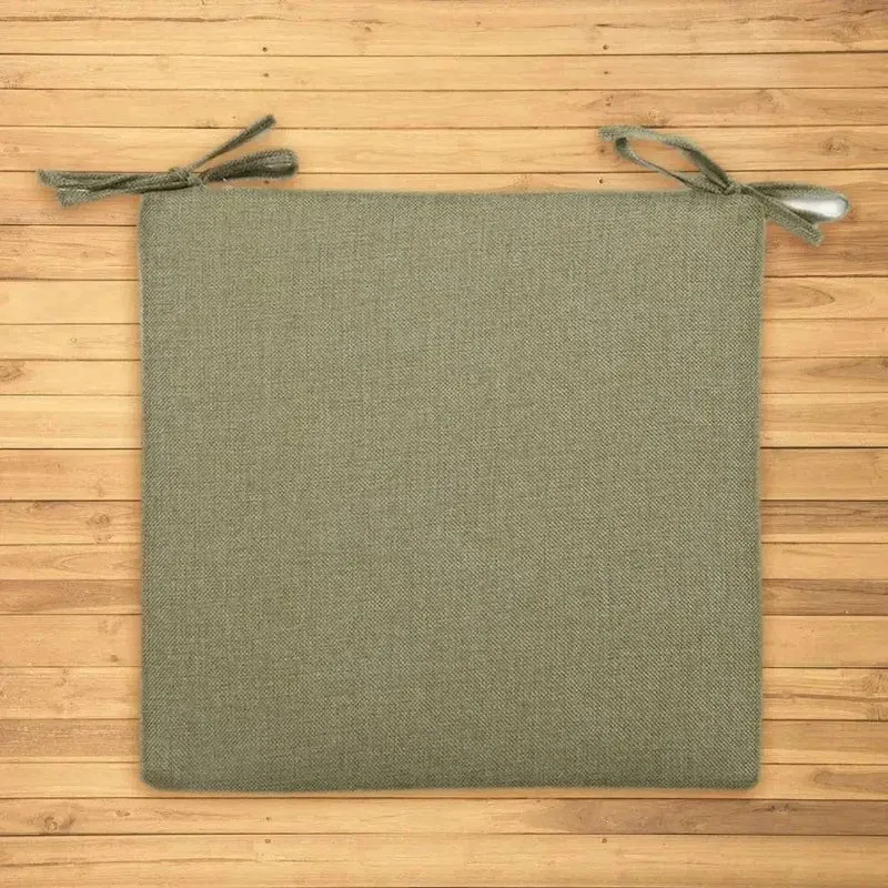 Galette de Chaise Vert Kaki
