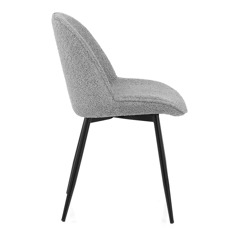Chaise Tissu - Mia Gris