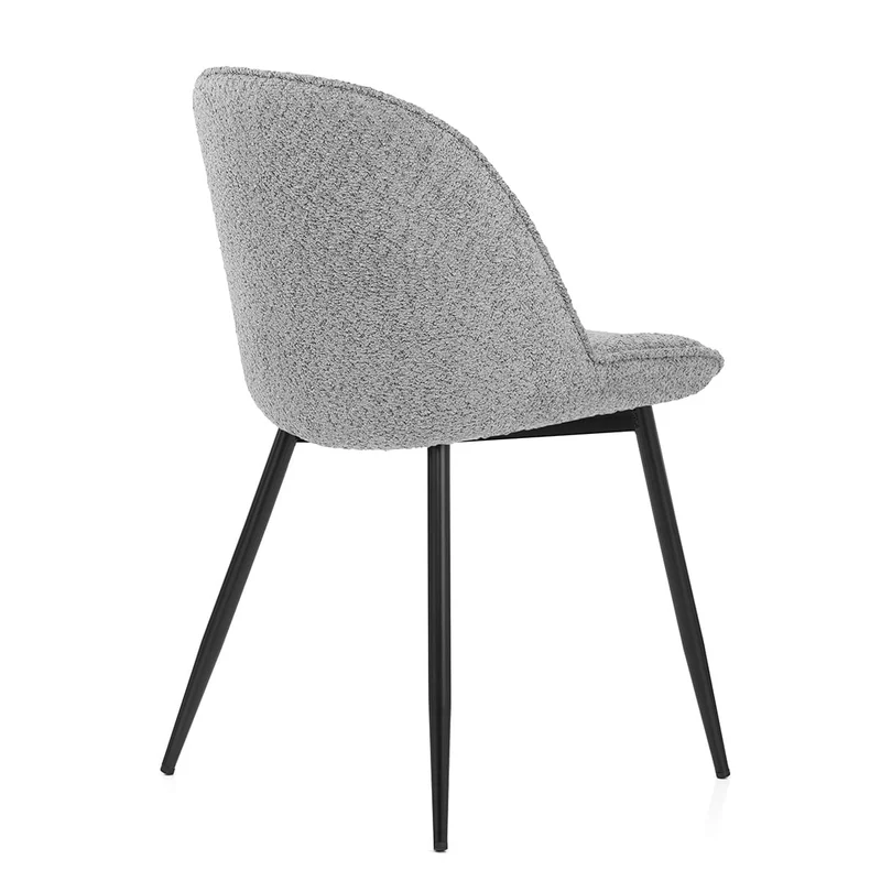Chaise Tissu - Mia Gris