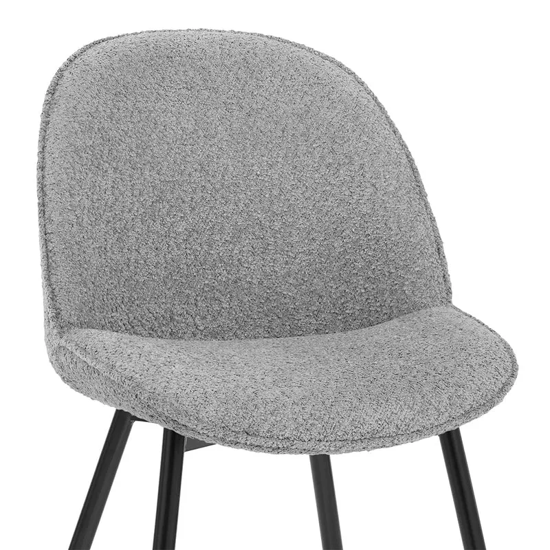 Chaise Tissu - Mia Gris