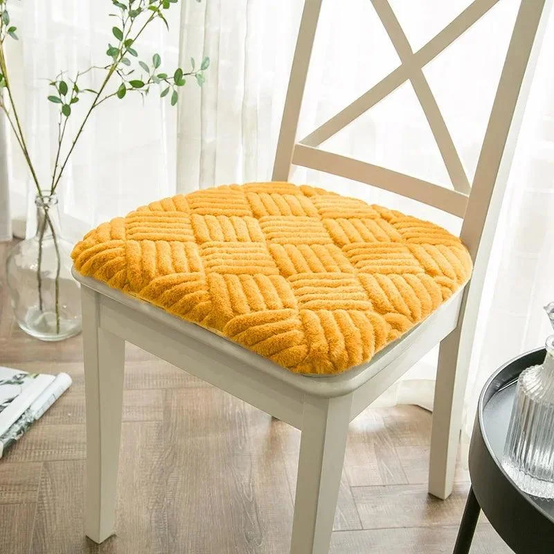 Galette de Chaise Trapèze Orange