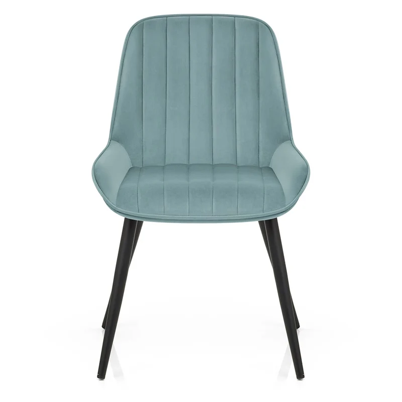 Chaise Velours - Mustang Vert