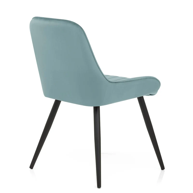 Chaise Velours - Mustang Vert