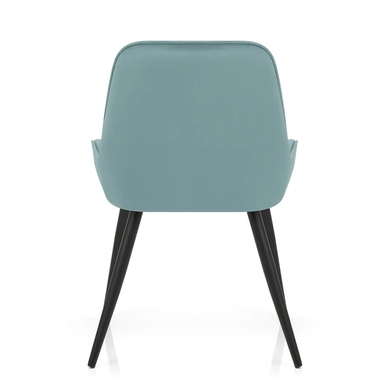 Chaise Velours - Mustang Vert