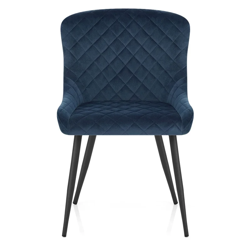 Chaise Velours - Provence Bleu