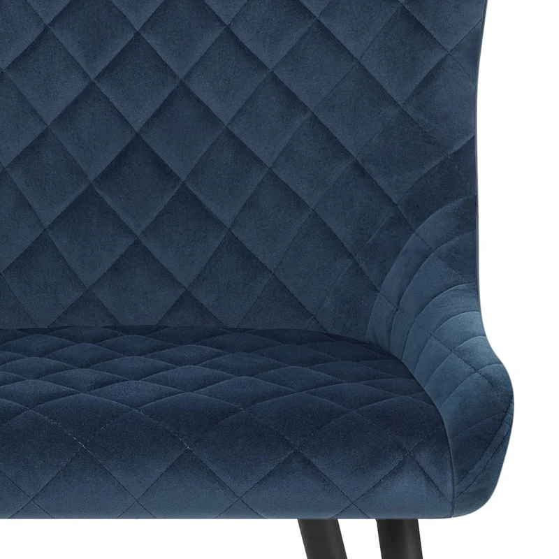 Chaise Velours - Provence Bleu