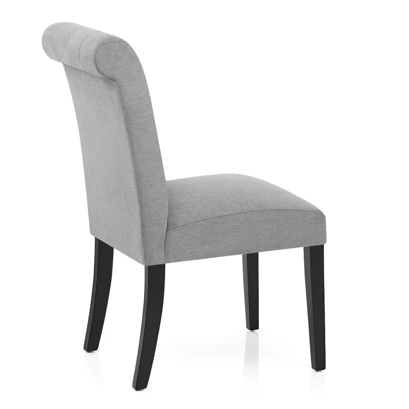 Chaise Tissu - Thornton Gris