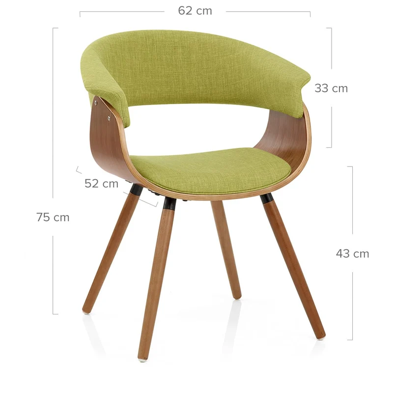 Chaise Bois - Grafton Vert