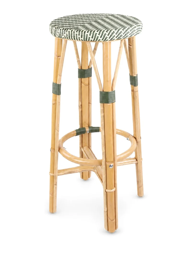 Tabouret haut rond