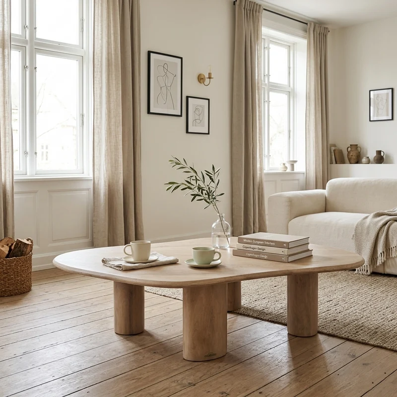 Table basse 140x80 | Organic