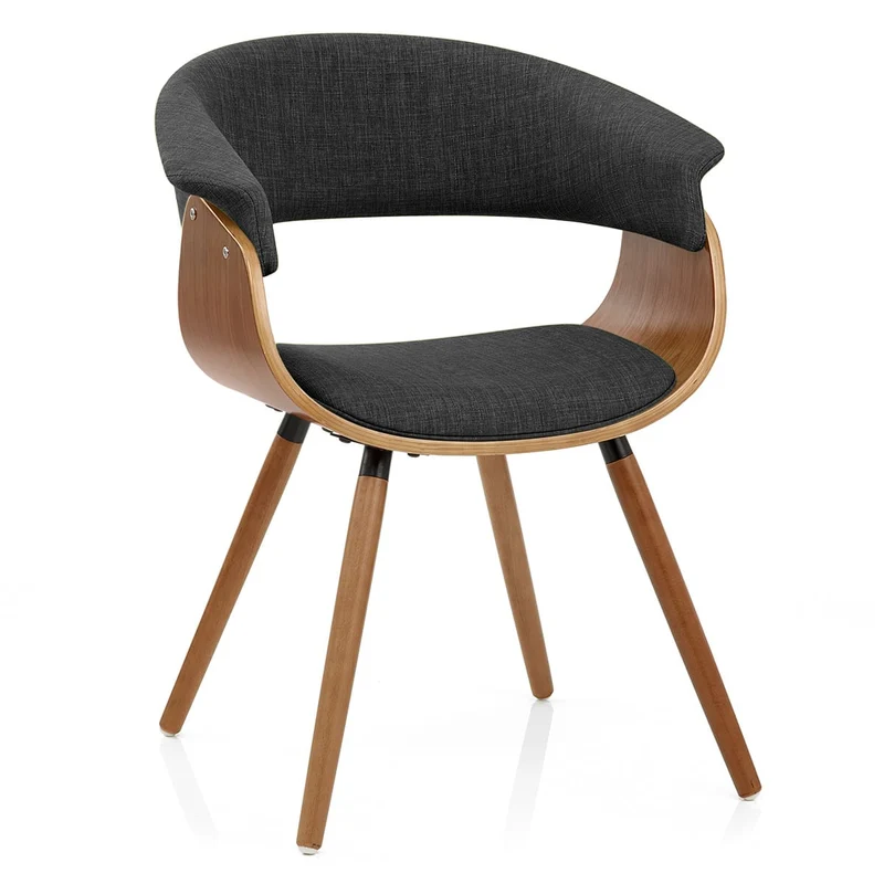Chaise Bois - Grafton Gris