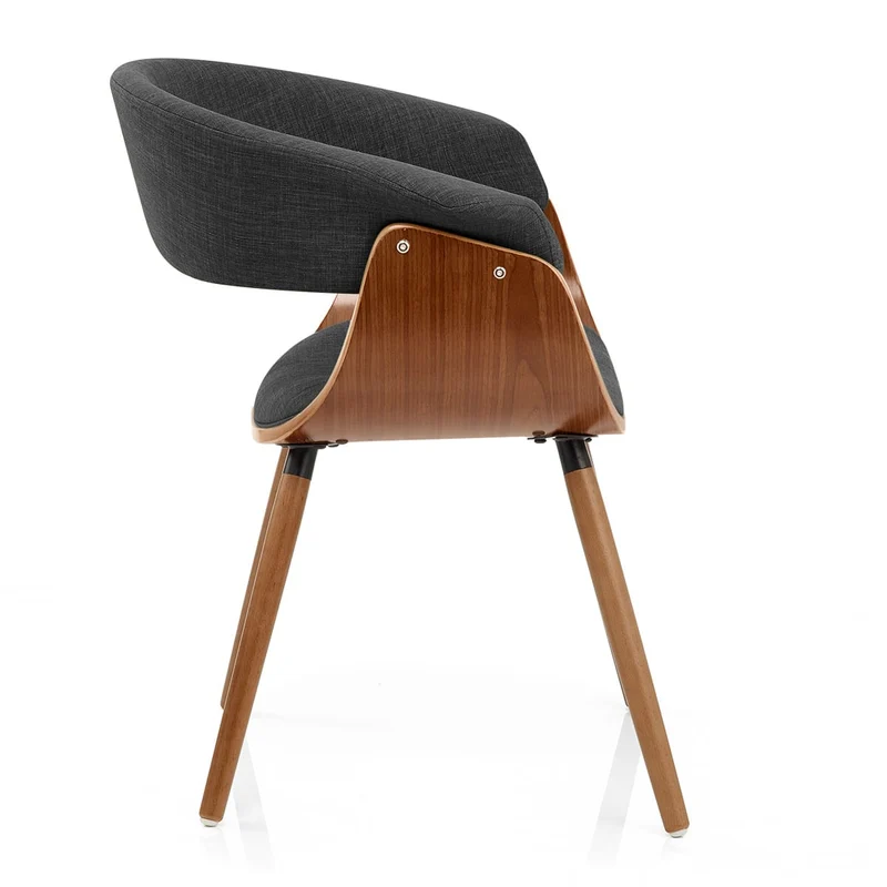 Chaise Bois - Grafton Gris