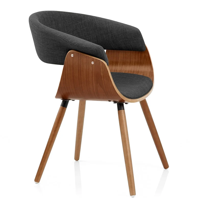 Chaise Bois - Grafton Gris