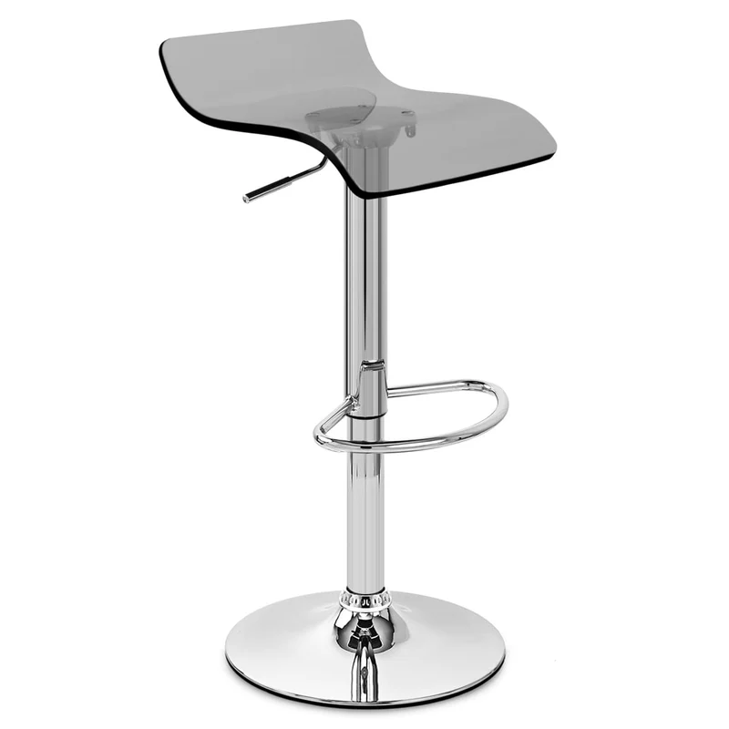 Tabouret Plastique - Shimmer Gris