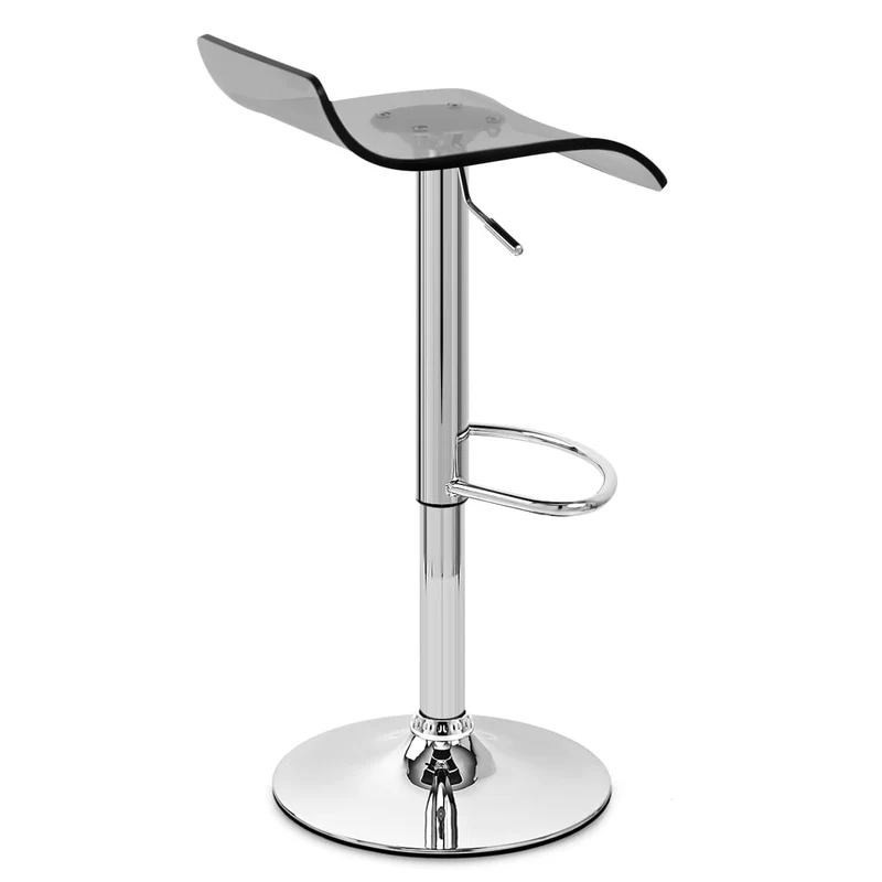 Tabouret Plastique - Shimmer Gris