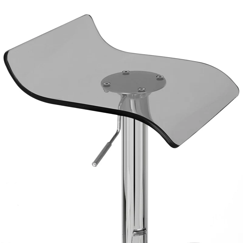 Tabouret Plastique - Shimmer Gris