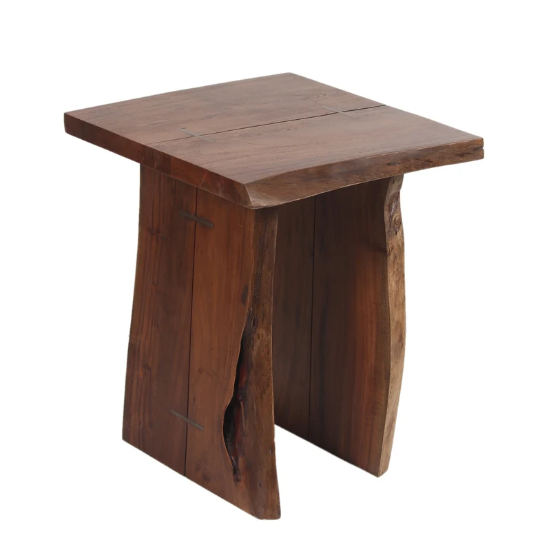 Table d'appoint a bord naturel | Acacia Sansur