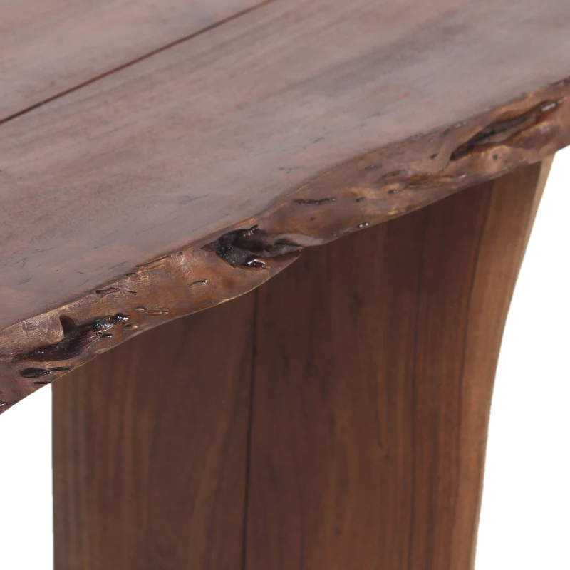 Console a bord naturel | Acacia Sansur