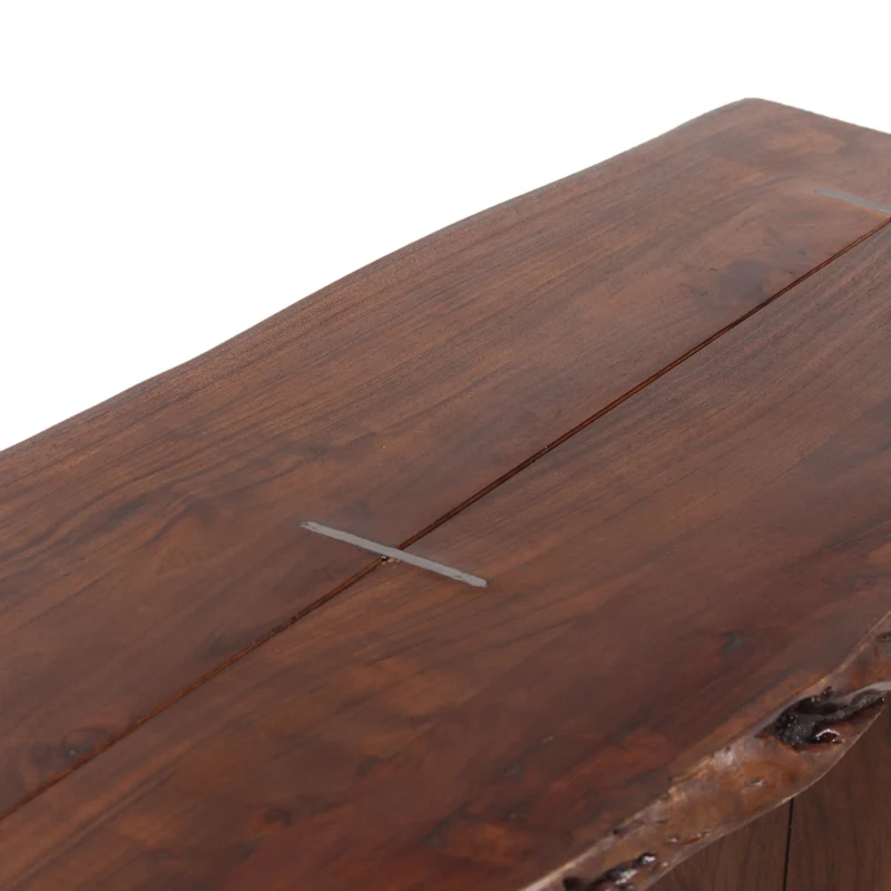 Console a bord naturel | Acacia Sansur