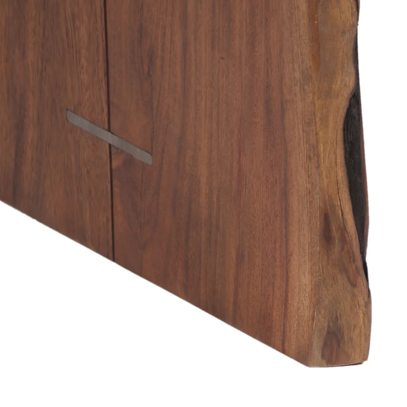 Table basse a bord naturel | Acacia Sansur