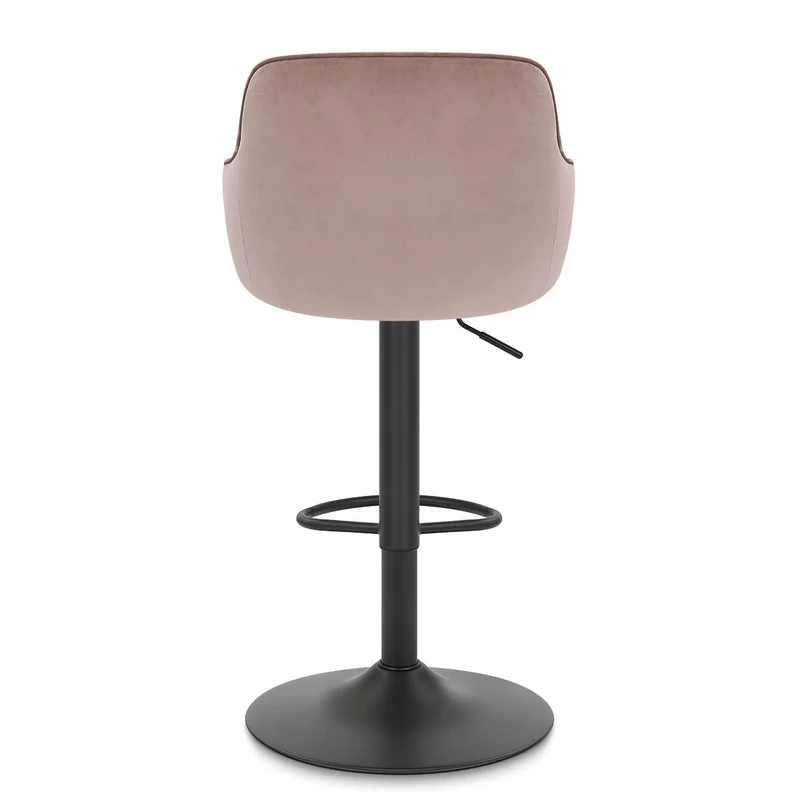 Tabouret Velours - Perth Rose
